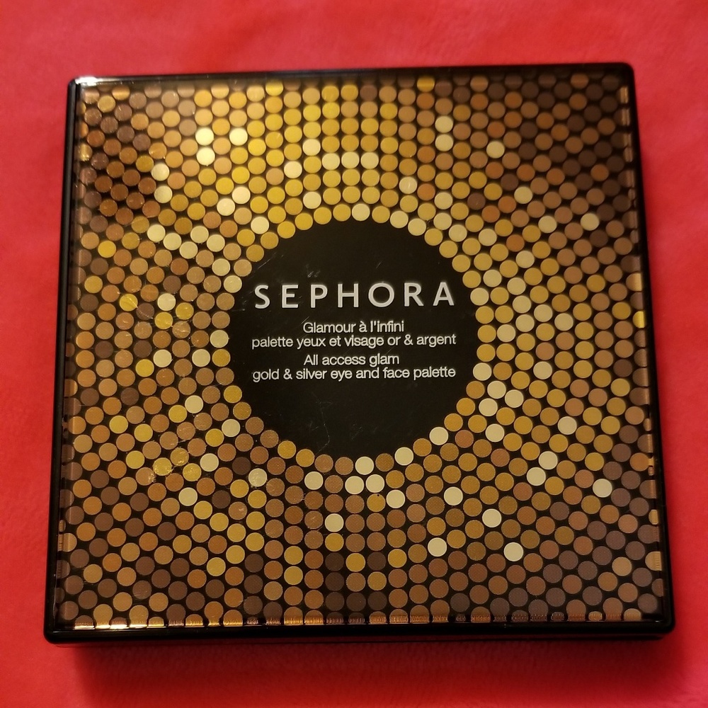 Sephora All Access Glam Eye Face Palette